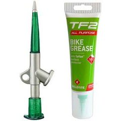 WELDTITE TF2 plnící pistole + mazací tuk 125 ml