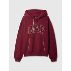 GAP Oversize mikina s logem Stitch Fialová