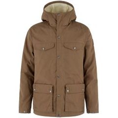 FJÄLLRÄVEN Greenland Winter Jacket M Wood Brown