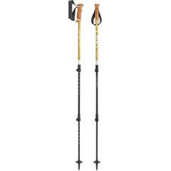 LEKI Legacy Lite 90-125 cm, white-goldbrown