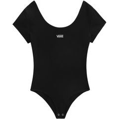 VANS FLYING V CAP SLV BODY SUIT, black