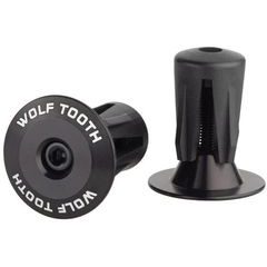 WOLF TOOTH BARPLUG aluminium/černá
