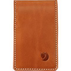 FJÄLLRÄVEN Övik Card Holder Large Leather Cognac