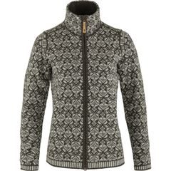 FJÄLLRÄVEN Snow Cardigan W, Dark Olive