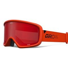 GIRO Stomp Orange Wordmark-Amber Scarlet