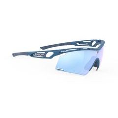 RUDY PROJECT TRALYX + blue/multilaser ice