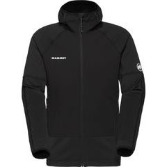 MAMMUT Massone ML Hooded Jacket Men black