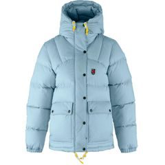 FJÄLLRÄVEN Expedition Down Lite Jacket W Breeze Blue