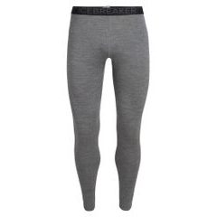 ICEBREAKER M 260 Tech Leggings GRITSTONE HTHR-013