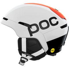 POC Obex Connect Hydrogen White/Fluorescent Orange AVIP
