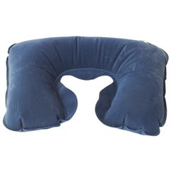 YATE Inflatable neck pillow blue