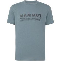 MAMMUT Trovat T-Shirt Men Logo strata