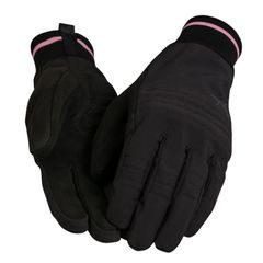RAPHA Winter cycling gloves, černá