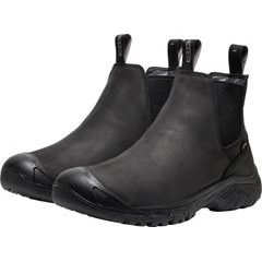 KEEN ANCHORAGE BOOT IV WP MEN, black/black