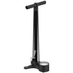 LEZYNE MACRO HV FLOOR DRIVE DV/FLAT BLACK