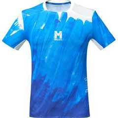 MILLET INTENSE PRO LIGHT TS SS M ICON BLUE/WHITE