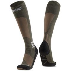 X-BIONIC X-SOCKS® SKI DISCOVER MERINO OTC SAND/DARK SAND
