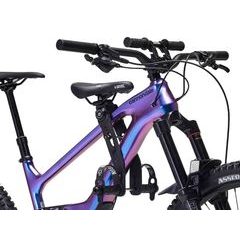 KIDS RIDE SHOTGUN MTB cyklosedačka 2.0 a řídítka na rám Combo