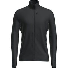 ICEBREAKER M Mer 260 Quantum IV LS Zip BLACK