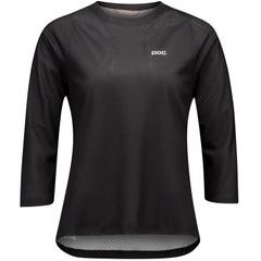 POC W's Motion Air 3/4 Jersey Uranium Black