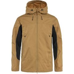 FJÄLLRÄVEN Abisko Lite Trekking Jacket M Buckwheat Brown-Dark Grey