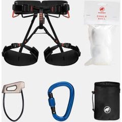 MAMMUT 4 Slide Climbing Package black Neutral
