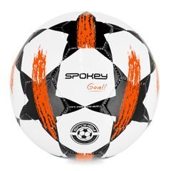 SPOKEY GOAL, bílý s oranžovým vzorem