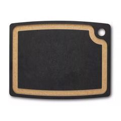 VICTORINOX Cutting board, Gourmet series, M, black