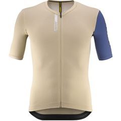 MAVIC MENS SS JERSEY ESSENTIAL WHITE PEPPER