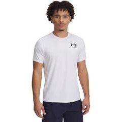 UNDER ARMOUR UA Heatgear Fitted SS bílá