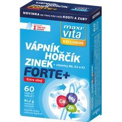 VITAR Maxi Vita Excl Vápník–hořčík–zinek forte+