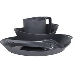 LIFEVENTURE Ellipse 4-Piece Set; graphite
