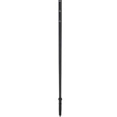 LEKI UT Alu elox schwarz 16mm / bis 150cm