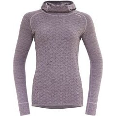 DEVOLD Kvitegga Merino 230 Hoodie Wmn, Orchid