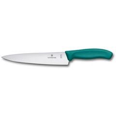 VICTORINOX Swiss Classic, chef's knife, 19cm, straight, green, blister