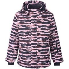 COLOR KIDS Ski jacket AOP, AF 10.000, zephyr, 2022