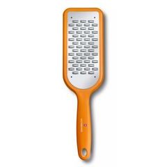 VICTORINOX Kitchen grater, ribbon edge, orange