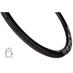 FORCE GRAVEL plášťový KARBON 40mm, 24děr
