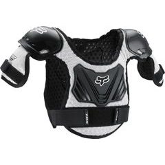 FOX Peewee Titan Roost Defle, Black/Silver