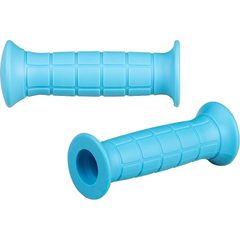 TREK Gripy na dětská kola 107 mm, barva Azure