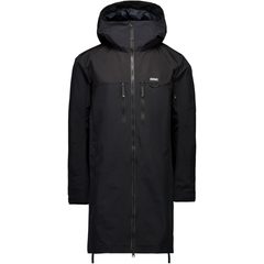 POC Race Mentor Coat Uranium Black