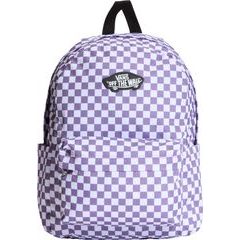 VANS Old Skool Grom Check Backpack 18 Prism Purple