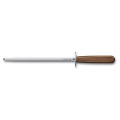 VICTORINOX Wood, honing steel, 23cm, medium-fine cut, round, mod. maple