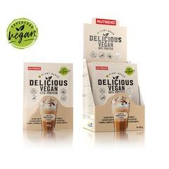 NUTREND Delicious Vegan Protein, 5x 30 g latte macchiato