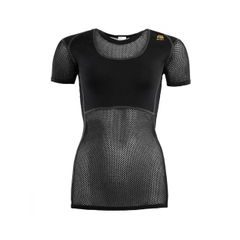 ACLIMA WoolNet T-shirt, Woman Jet Black
