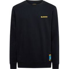 LA SPORTIVA Climbing on the Moon Sweatshirt M Nero/Giallo