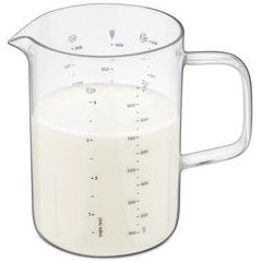 WEIS Odměrka skleněná 1000 ml