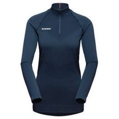 MAMMUT Trift Half Zip Longsleeve Women marine