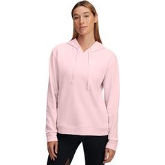 UNDER ARMOUR UA Rival Terry Hoodie, růžová