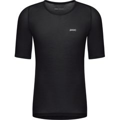 POC M's Layer Mid S/S Jersey Uranium Black